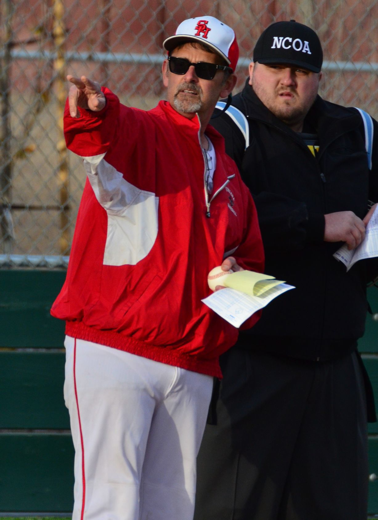 St. Helena High Baseball